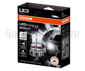 Verpakking H16 LED-lampen Osram LEDriving HL Bright - 64211DWBRT-2HFB