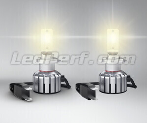 Warm wit licht 2700K van de H18 Osram LEDriving® HL Vintage ledlampen - 64210DWVNT-2MB