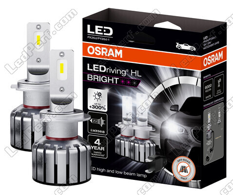 H18 LED lampen Osram LEDriving HL Bright - 64210DWBRT-2HFB