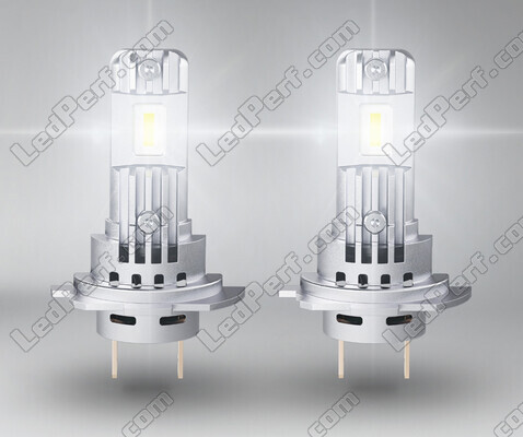 H18 LED-lampen Osram Easy aangestoken