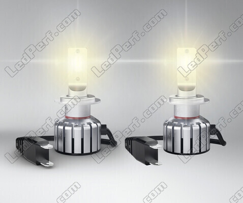 Warm wit licht 2700K van de H18 Osram LEDriving® HL Vintage ledlampen - 64210DWVNT-2MB