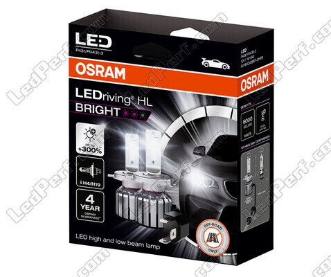 Verpakking H19 LED-lampen Osram LEDriving HL Bright - 64193DWBRT-2HFB