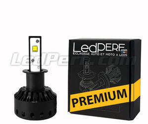 lamp H3 met LED voor motor, scooter en quad