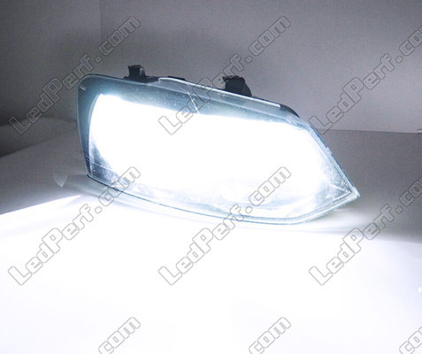 Ledlamp auto - Zuiver wit verlichting
