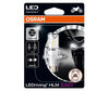 Verpakking vooraanzicht van de H4 LED motorlampen Osram Easy