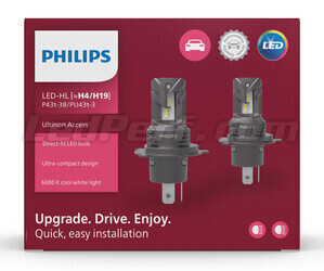 Philips Ultinon Access H4 LED-lampen 12V - 11342U2500C2