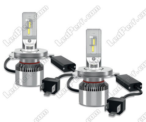 Inzoomen op de ledlampen H4 Osram LEDriving® XTR 6000K - 64193DWXTR