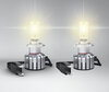 Warm wit licht 2700K van de H7 Osram LEDriving® HL Vintage ledlampen - 64210DWVNT-2MB