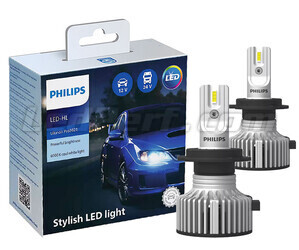 LED-lampenset H7 PHILIPS Ultinon Pro3021 - 11972U3021X2