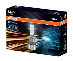 Verpakking van de lampen H7 LED Osram LEDriving XTR