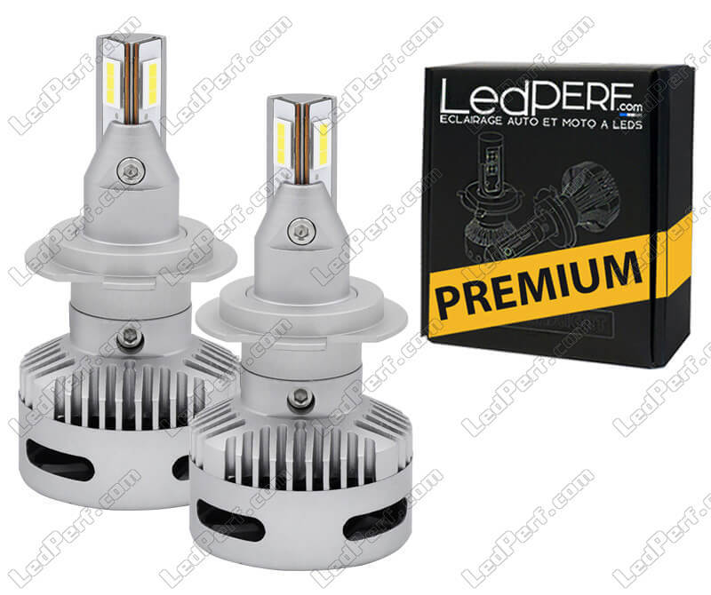 H7 LED lampen speciaal bestemd voor lensvormige koplampen - 10 000