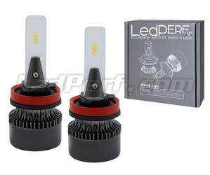 Paar H9 LED Eco Line-lampen met een uitstekende prijs-kwaliteitverhouding