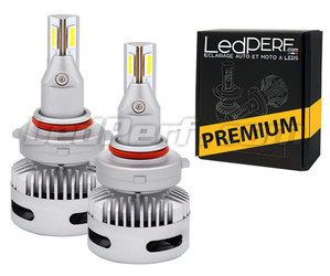 HB3 led-lampen voor auto's met lensvormige koplampen.