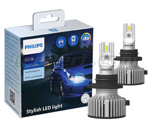 LED-lampenset HB3 PHILIPS Ultinon Pro3021 - 11005U3021X2