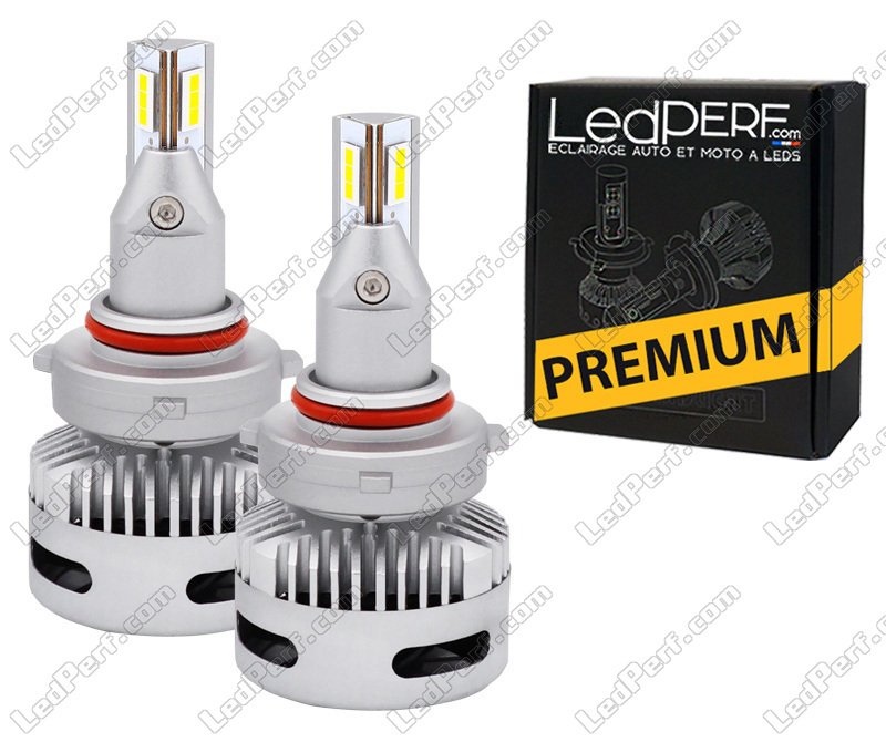 HB3 LED lampen speciaal bestemd voor lensvormige koplampen - 10 000 lumen.
