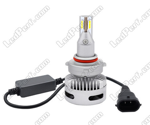 Aansluiting en anti-foutdoos van HB4 LED-lampen voor lensvormige koplampen.