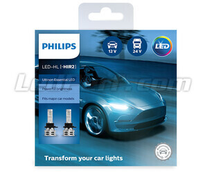LED-lampenset HIR2 PHILIPS Ultinon Essential LED - 11012UE2X2
