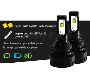 Set Mini ledlamp HIR2 Philips Lumileds