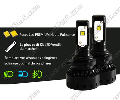 Set Mini ledlamp HIR2 Philips Lumileds