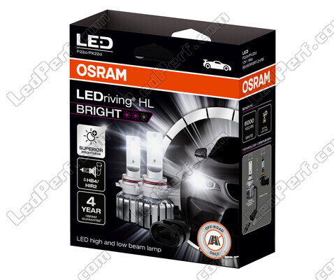 Verpakking HIR2/9012 LED-lampen Osram LEDriving HL Bright - 9006DWBRT-2HFB