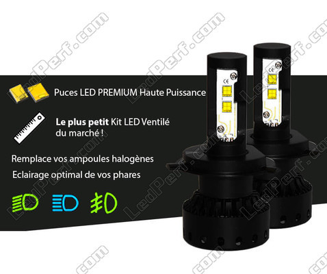 Set Mini ledlamp HS1 Philips Lumileds