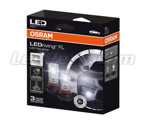 PSX24W Osram LEDriving Standard LED-mistlampen 2604CW - Verpakking