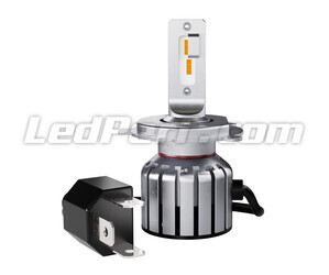 Zoom in op een R2 Osram LEDriving® HL Vintage ledlamp - 64193DWVNT-2MB