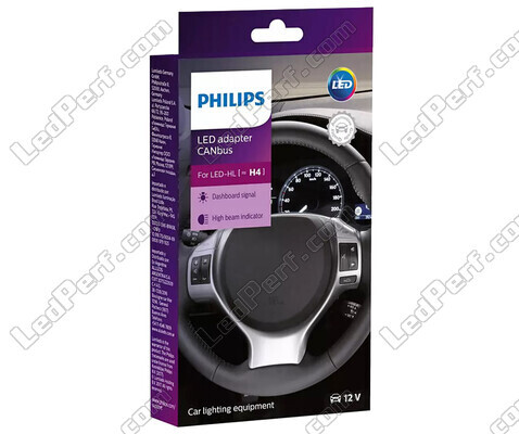 2x Philips Canbus decoder/adapters voor 12V H4 LED lampen - 18960X2