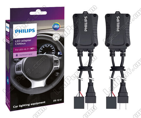 2x Philips Canbus decoder/adapters voor 12V H7 LED lampen - 18952X2