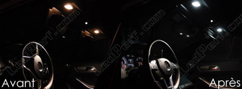 Led Miroirs De Courtoisie - Pare-soleil Mercedes Classe CLA W117