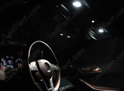 Led Miroirs De Courtoisie - Pare-soleil Mercedes Classe CLA W117