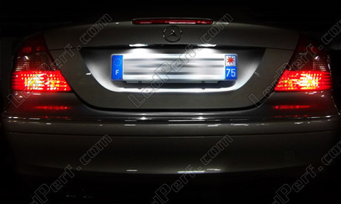 Led Plaque Immatriculation Mercedes Clk W209