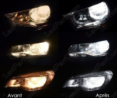 Led Phares Nissan X Trail Tuning