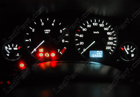 Led Compteur blanc Opel Astra G