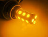 Ampoule led SMD P21W orange phare
