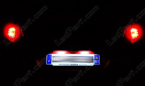 Led Plaque Immatriculation Honda Civic 9g
