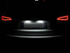 Module Led Plaque Immatriculation sans erreur ODB Audi Volswagen Skoda Seat