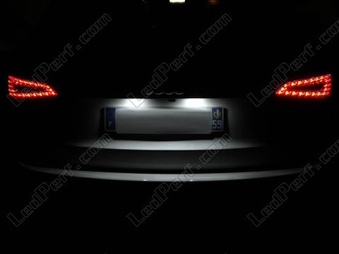Module Led Plaque Immatriculation sans erreur ODB Audi Volswagen Skoda Seat