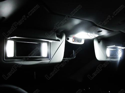 pack LED ampoules eclairage interieur Blanc Xenon 6000K pour Peugeot 308  13pcs