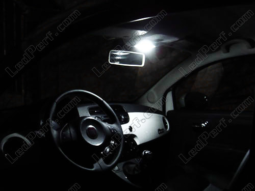 Veilleuses LED 7440 pour Fiat 500 Abarth