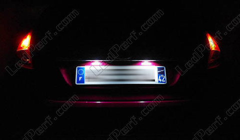 Led Plaque Immatriculation Ford Fiesta Mk7