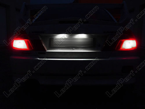 Led Plaque Immatriculation Mitsubishi Lancer Evolution 5