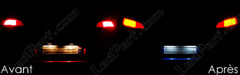 Led Plaque Immatriculation Peugeot 306