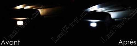 Led Coffre Peugeot 407
