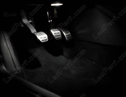 Led Sol Plancher Volkswagen Polo 6r 2010