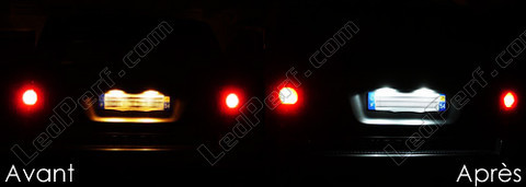 Led Plaque Immatriculation Land Rover Range Rover