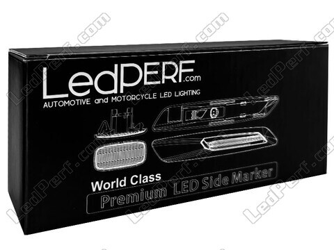 Packaging LedPerf des répétiteurs latéraux dynamiques à LED pour Alfa Romeo 147 (2005 - 2010)
