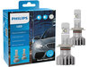Packaging ampoules LED Philips pour Alfa Romeo Giulietta - Ultinon PRO6000 homologuées