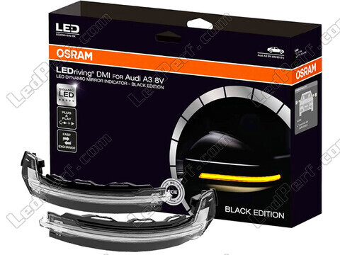 Clignotants dynamiques Osram LEDriving® pour rétroviseurs de Audi A3 8V