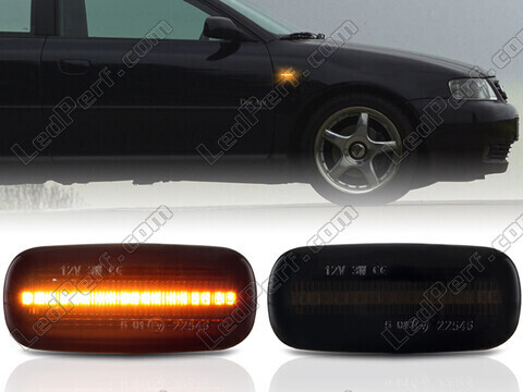 Répétiteurs latéraux dynamiques à LED pour Audi A4 B5